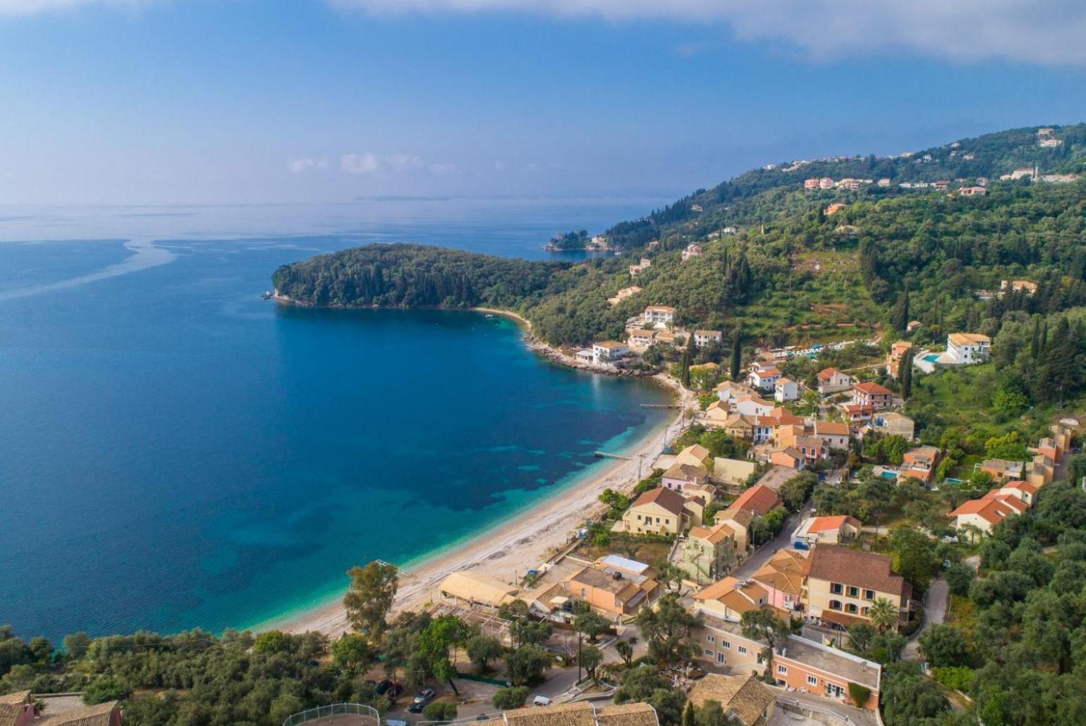 Villa Kerkyroula Katávolos Exterior foto