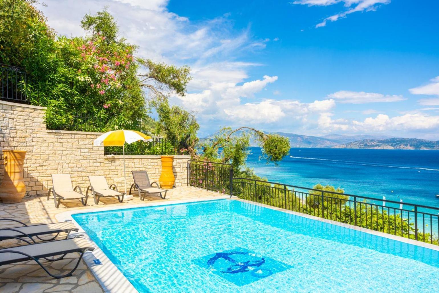 Villa Kerkyroula Katávolos Exterior foto
